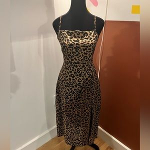 Missguided Cami Tieback Aline Maxi Dress